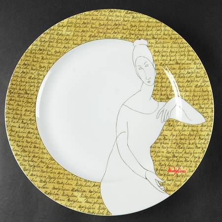 Jeanne Service Plate (Charger)