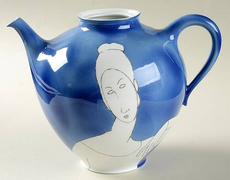 Jeanne Coffee Pot No Lid