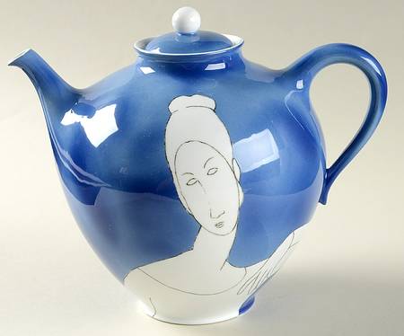 Jeanne Coffee Pot & Lid