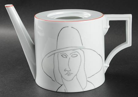 Gente Di Montparnasse Teapot No Lid