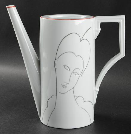 Gente Di Montparnasse Coffee Pot No Lid