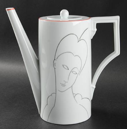 Gente Di Montparnasse Coffee Pot & Lid