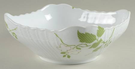 April 10" Square Vegetable Bowl