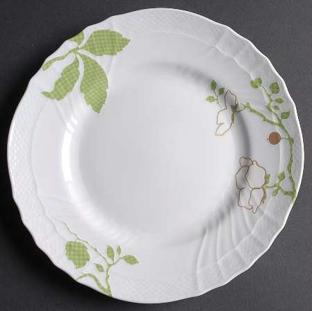 April Salad/Dessert Plate