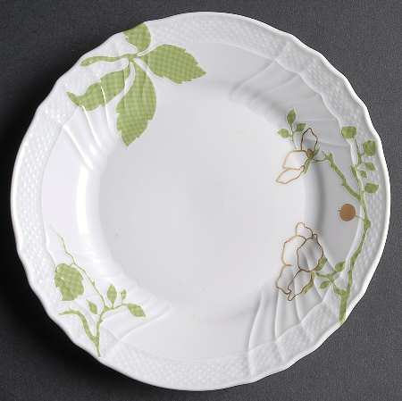 April Bread & Butter Plate