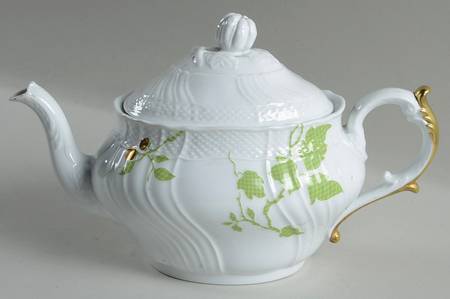April Teapot & Lid