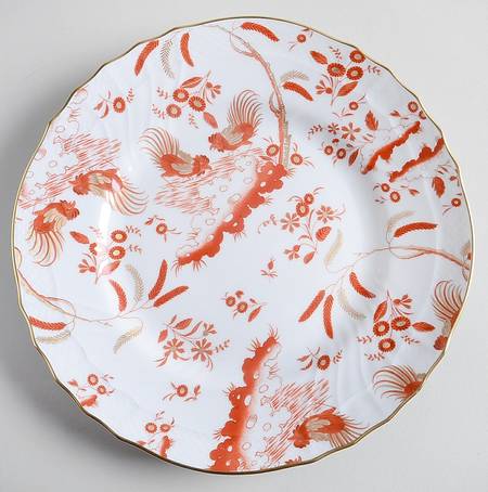 Rouge Di Doccia Salad/Dessert Plate