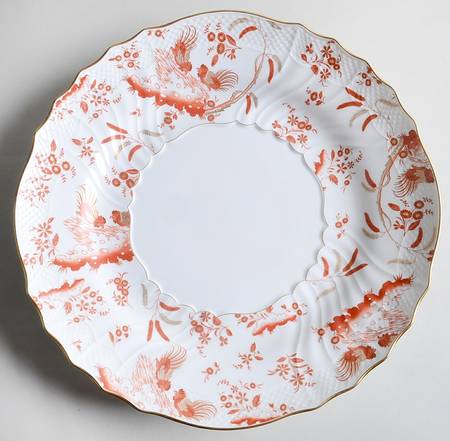 Rouge Di Doccia 13" Chop Plate (Round Platter)