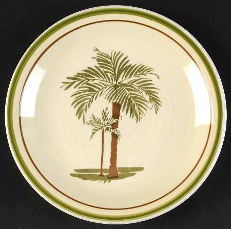 Palm Bay Salad Plate