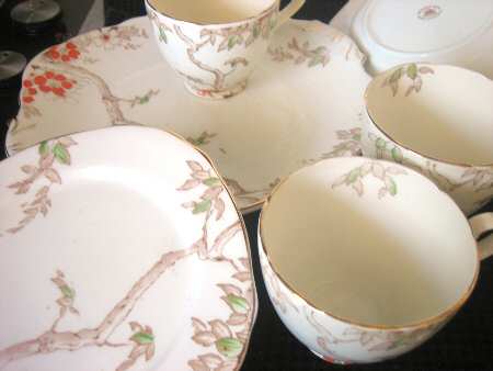 3855A Square Handled Cake Plate