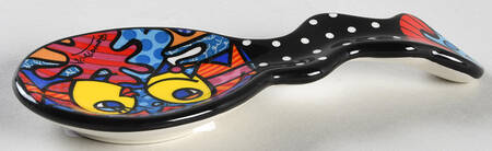 Britto Spoon Rest/Holder (Holds 1 Spoon)