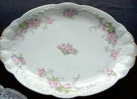 GUE708 12" Oval Serving Platter