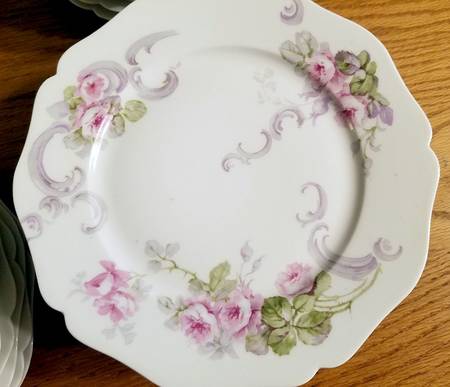 GUE708 Salad Plate