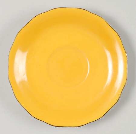 GCA25 Yellow Saucer
