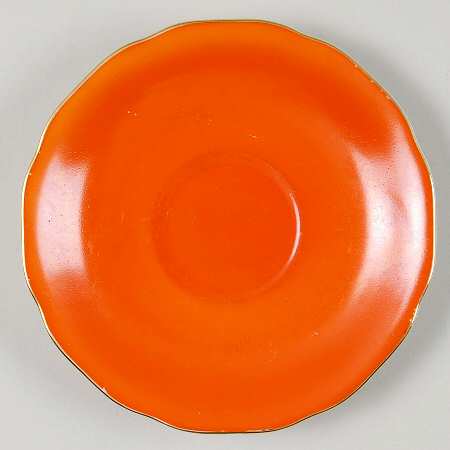 GCA26 Red Saucer for Demitasse Cup