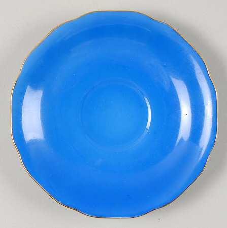 GCA27 Blue Saucer for Demitasse Cup
