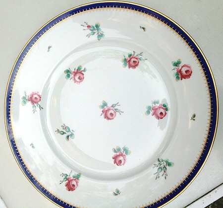 GIN298 Dinner Plate