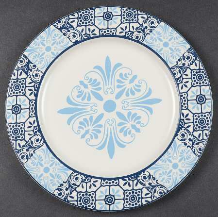 Imperial Deruta Salad Plate