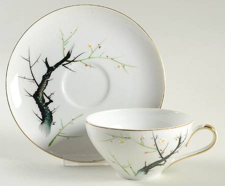T-1171 Flat Cup & Saucer Set