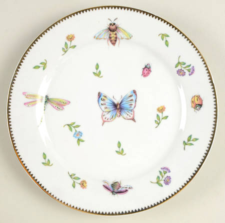 Morning Glory Salad Plate