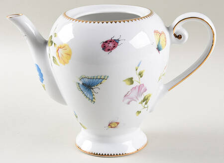 Morning Glory Coffee Pot No Lid
