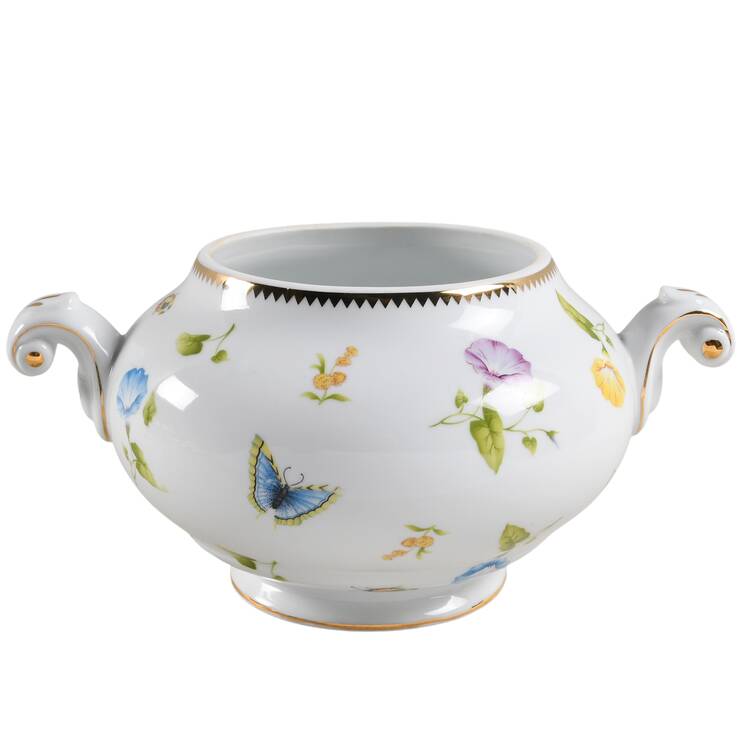 Morning Glory Tureen No Lid