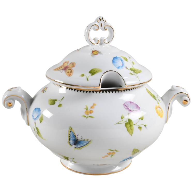 Morning Glory Tureen &  Lid