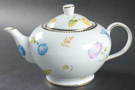 Morning Glory Teapot & Lid