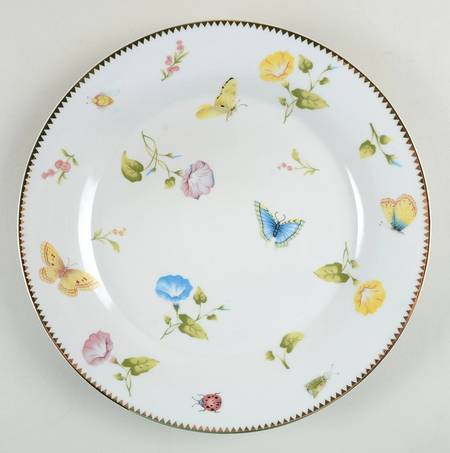 Morning Glory Dinner Plate