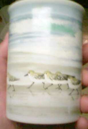 Sandpiper Tall China Tumbler