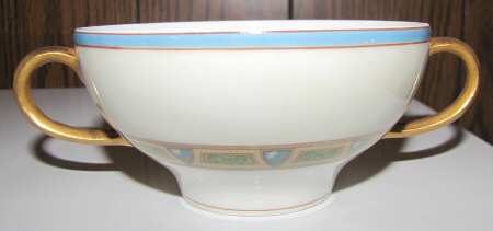 GUE720 Flat Cream Soup Bowl