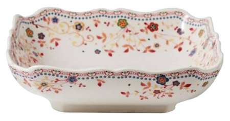 Colette 9" Square Salad Serving Bowl