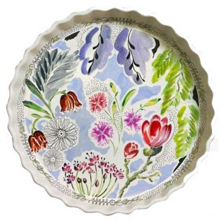 Flora Tart Dish
