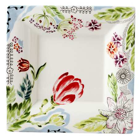 Flora Candy Dish-Square 8"