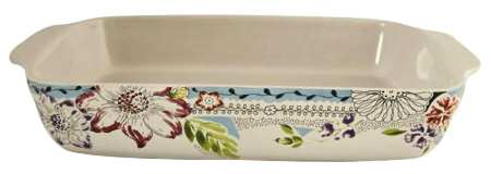 Flora 14" Rectangular Baker