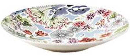 Flora 12" Shallow Round Bowl