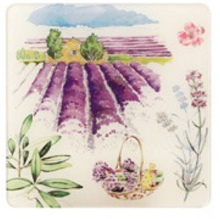 Provence Square Melamine Coaster