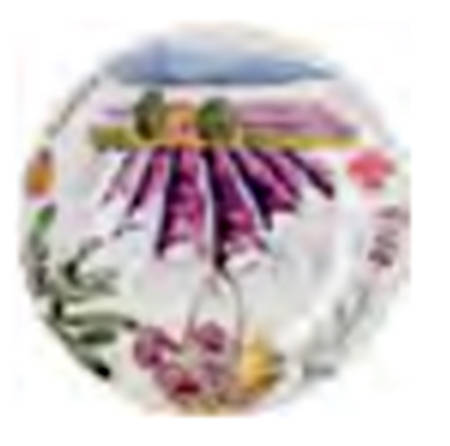 Provence Wine Bottle Coaster