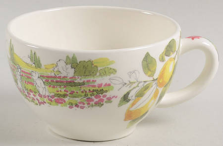 Provence Flat Cup