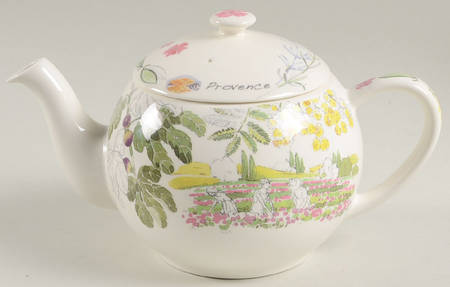 Provence Small Teapot & Lid