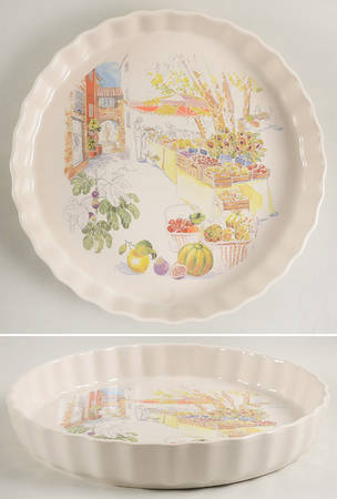 Provence Tart Dish