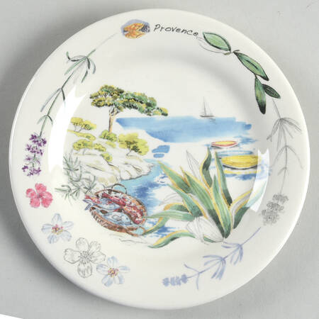 Provence Bread & Butter Plate