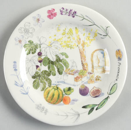 Provence Bread & Butter Plate