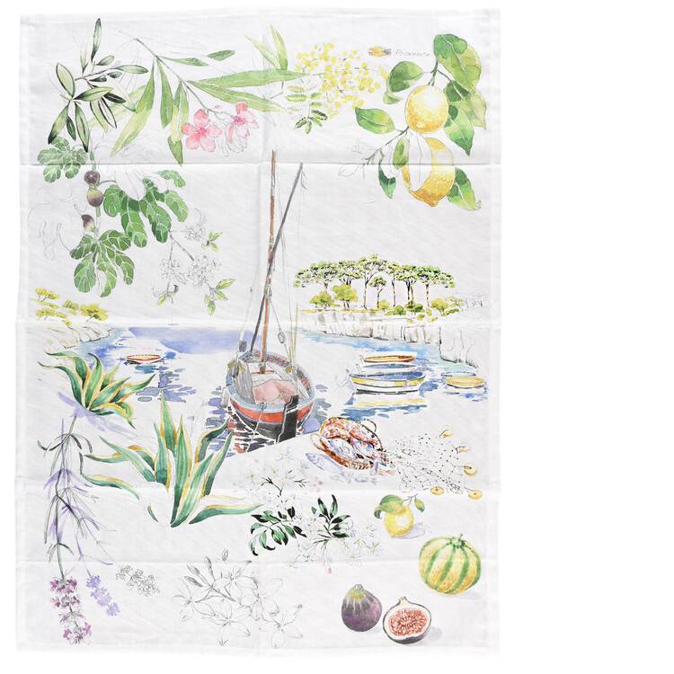 Provence Tea Towel