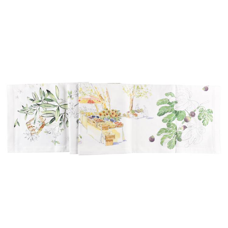 Provence 66" Square Tablecloth