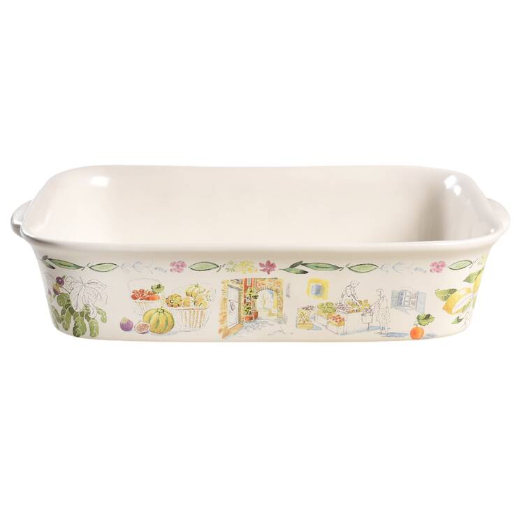 Provence 14" Rectangular Baker