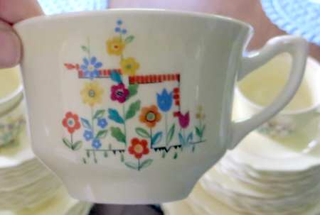 GEO554 Flat Cup