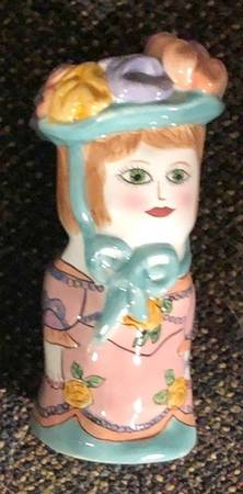 Lady Little Lady Pepper Shaker