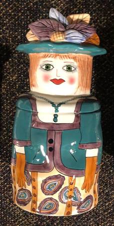 Lady Little Lady Small Canister & Lid
