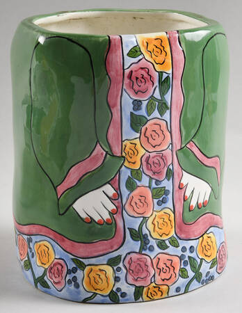 Lady Little Lady Large Canister No Lid